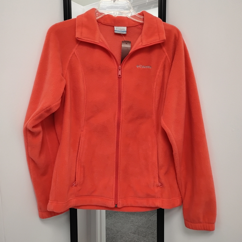 Columbia Women's Bold Orange Fleece Jacket